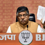 Ravi Shankar Prasad addresses the media