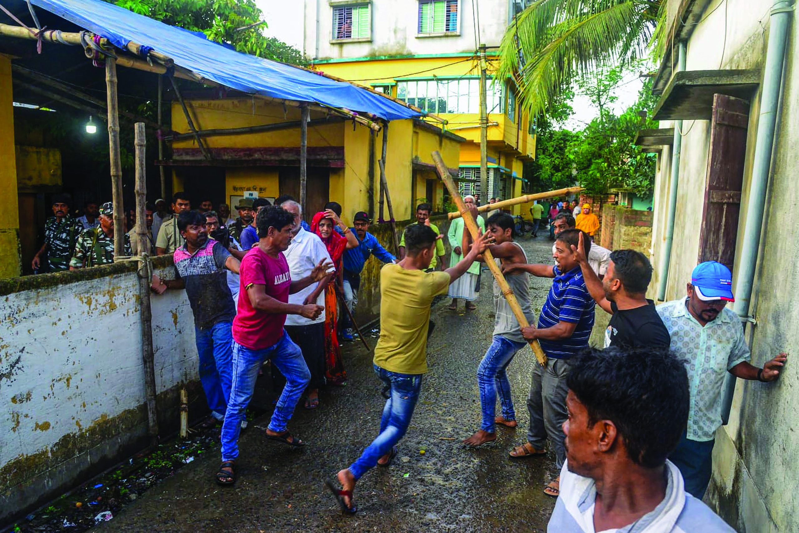 West Bengal Panchayat election violence Death toll reaches 38