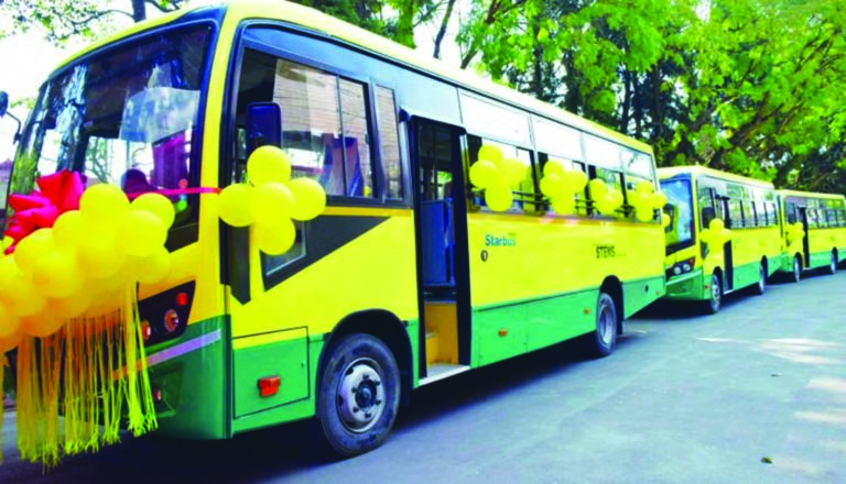 Govt school bus services to continue: Conrad