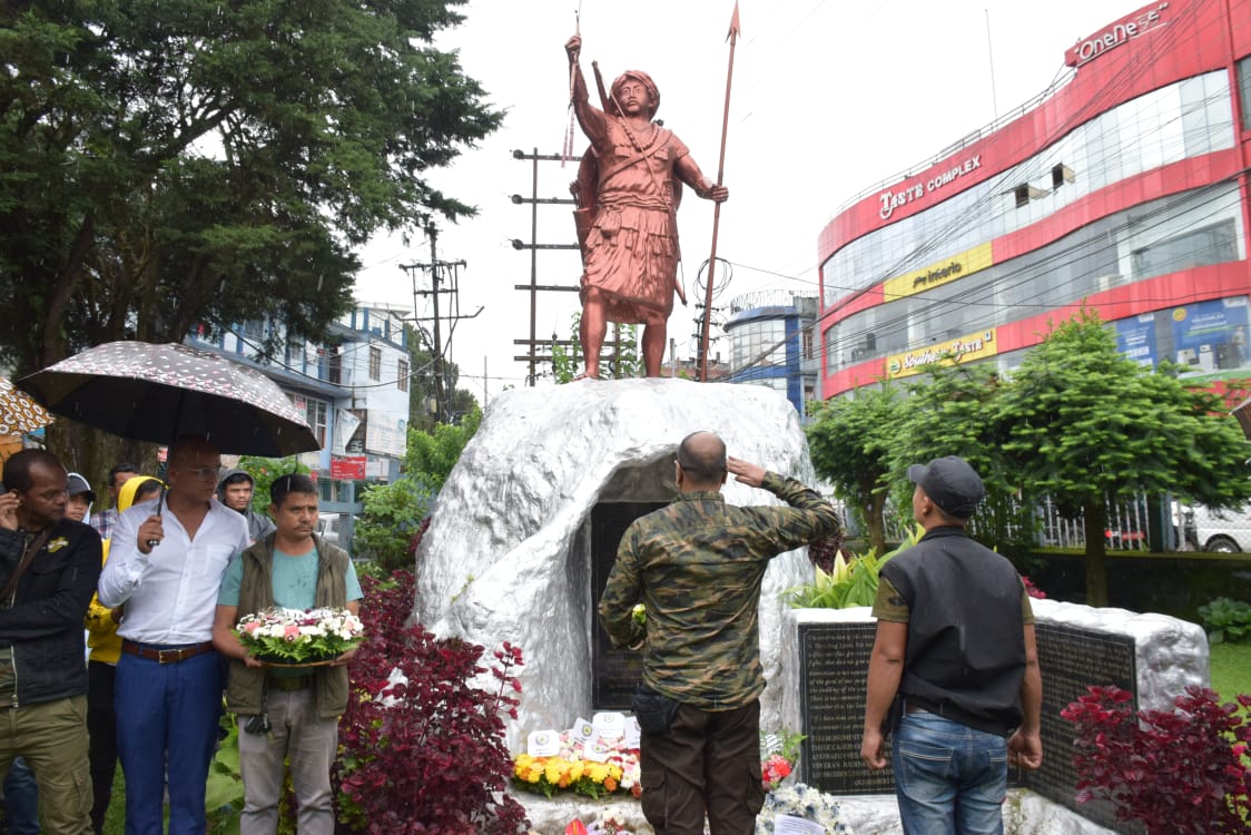 Tribute paid to U Tirot Sing Syiem on death anniversary - The Shillong ...