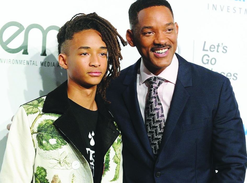 Will Smith makes fun of son Jaden for not having kids yet - The ...