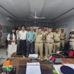 Aaranyak resource team with DIG Bijoygiri Kuligam and SP Subhashis Baruah.