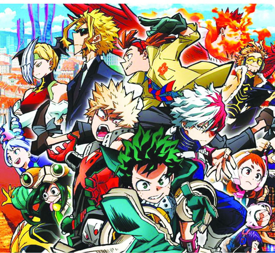 Indian fans rejoice: 'My Hero Academia' to debut in 5 languages on