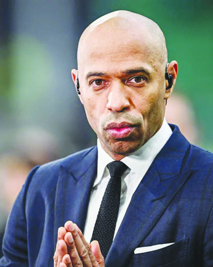 Thierry Henry appointed coach of Major League Soccer side Montreal