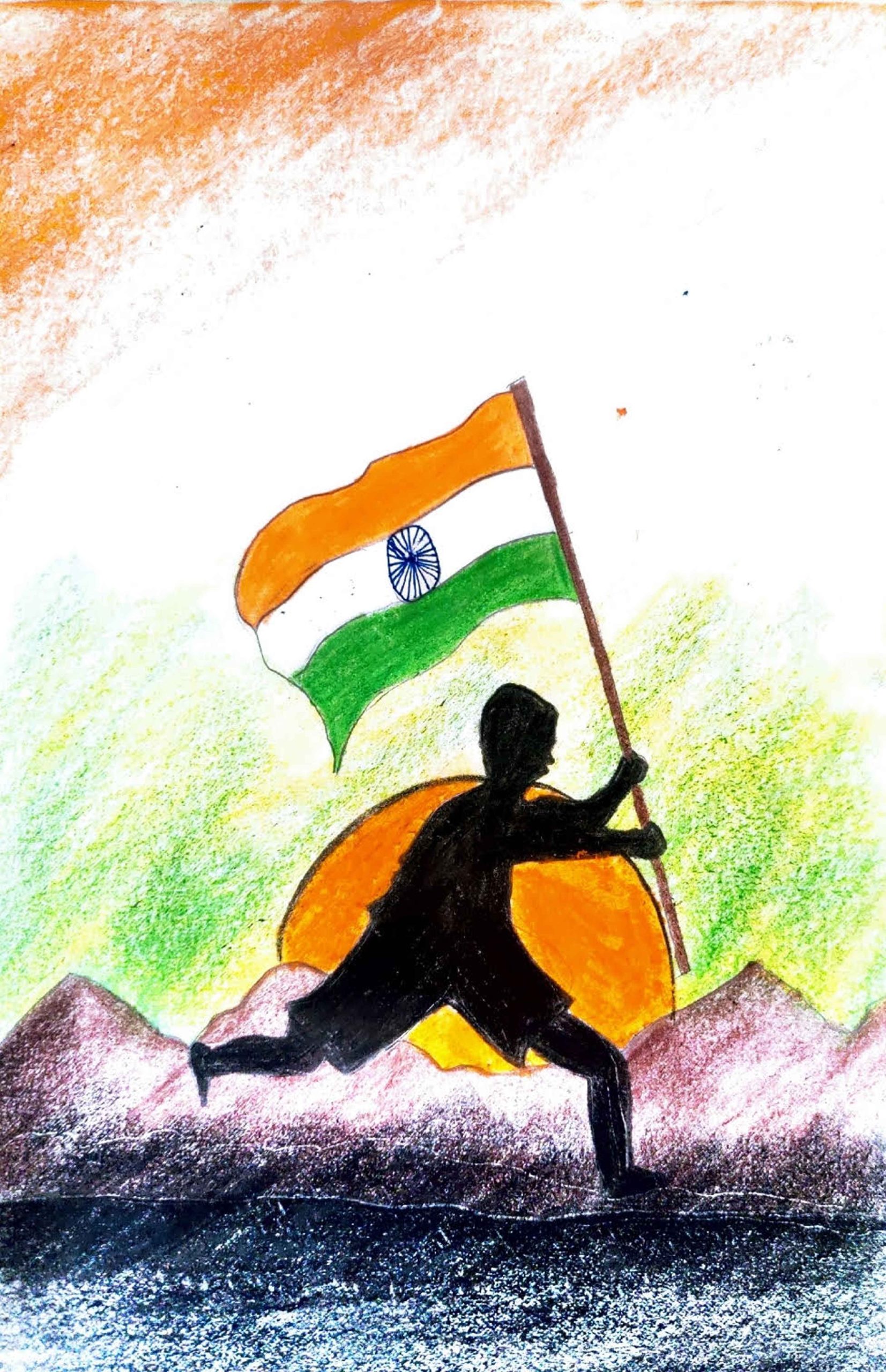 तिरंगा प्यारा I Facts about Indian Flag I Free Worksheets - key2practice