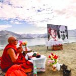 Rahul Gandhi in Leh