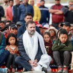 Rahul Gandhi in Leh