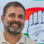 Rahul Gandhi at AICC HQ