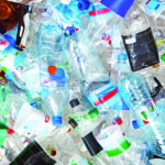 Big pile of empty plastic bottles.