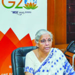 Sitharaman addresses G20 Finance Track seminar