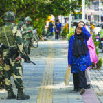 Security in Srinagar