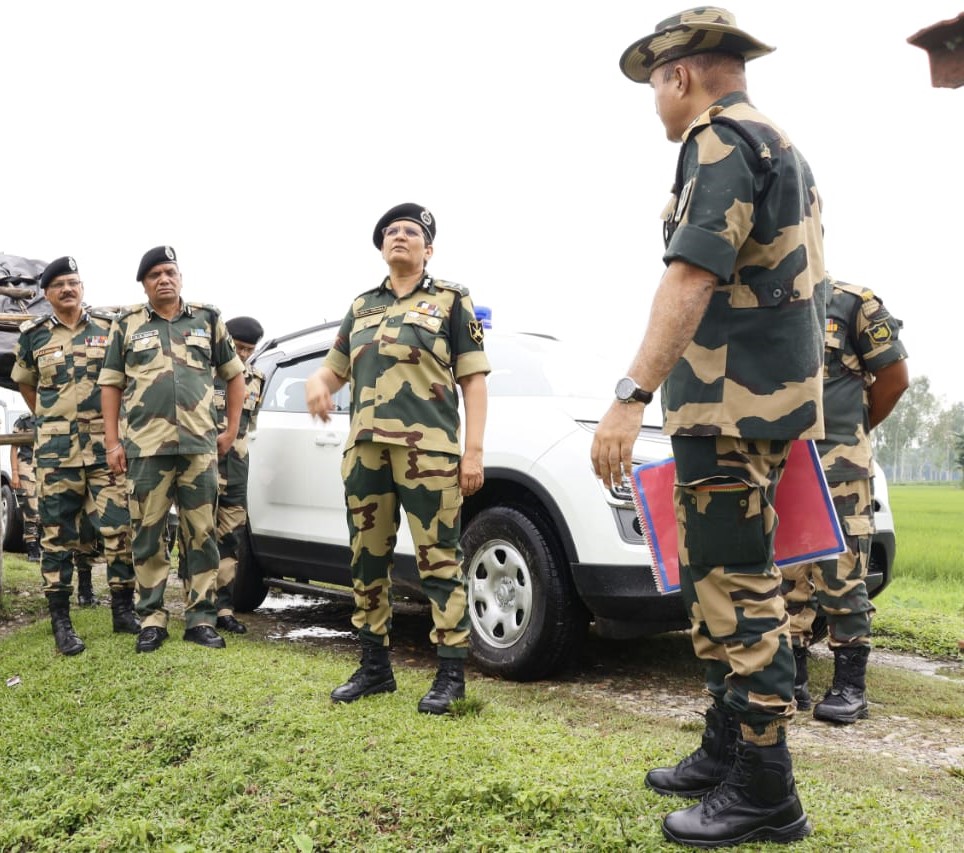 Adg Bsf Reviews Border Security In Guwahati Frontier Area The Shillong Times 0711