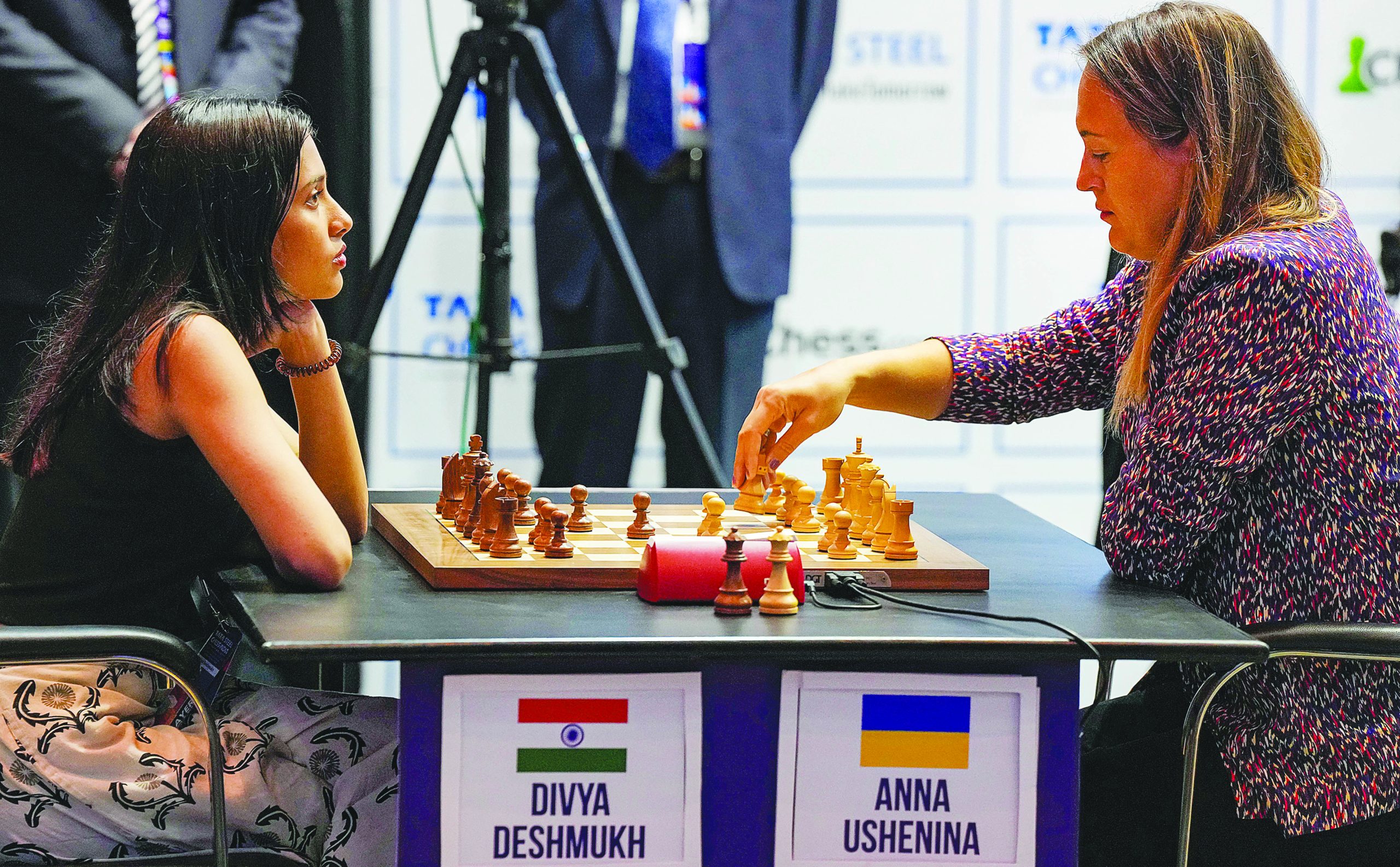 Tata Steel Chess India Championship 2023: Divya Deshmukh replaces