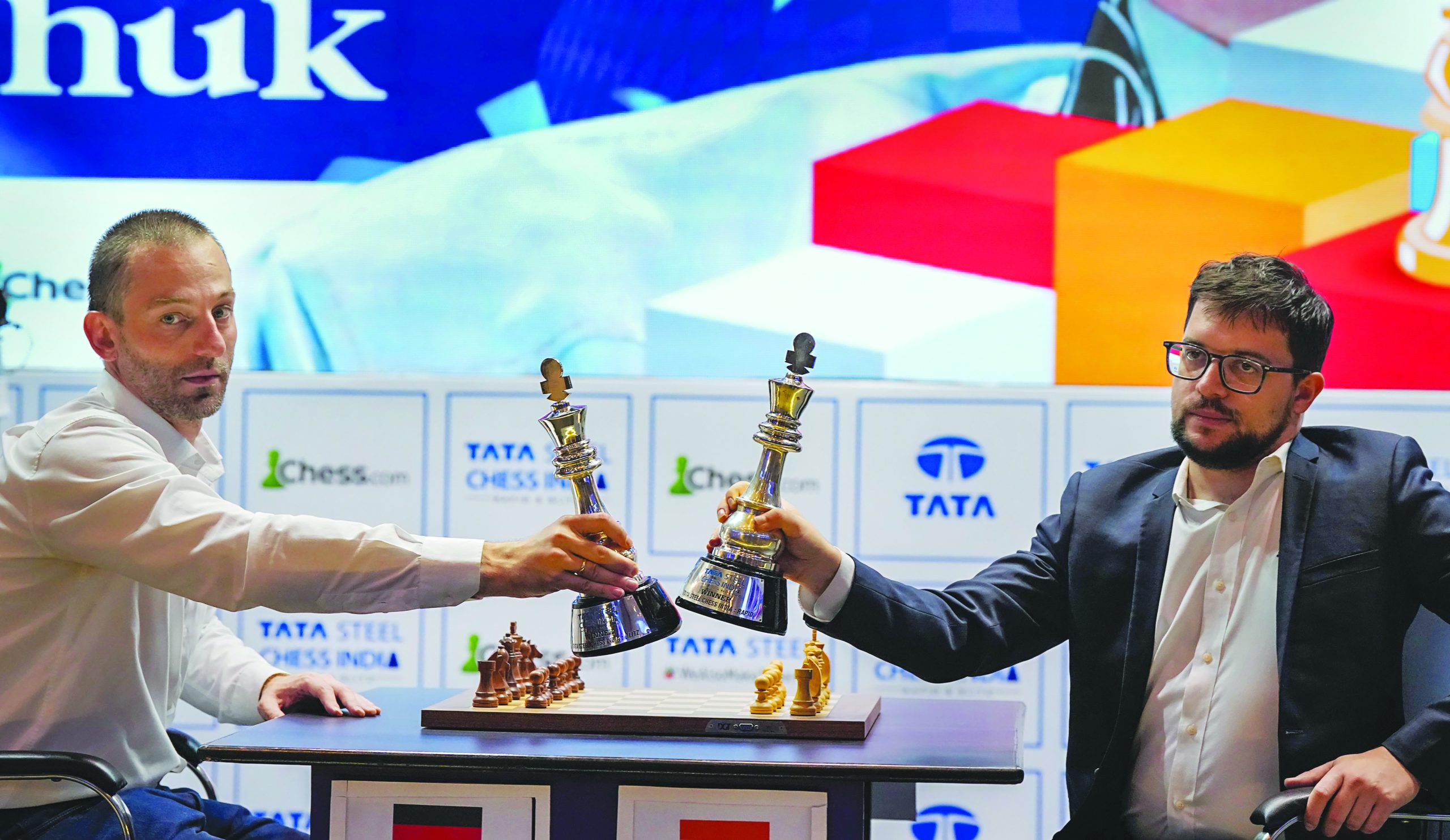 Alexander Grischuk Wins Blitz Event at Tata Steel Chess India