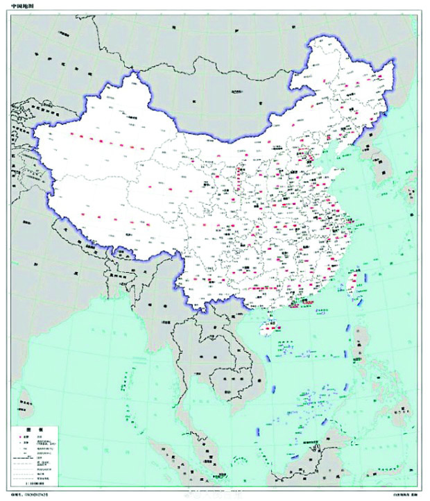 Stay calm, stop overinterpreting China to India on border map row