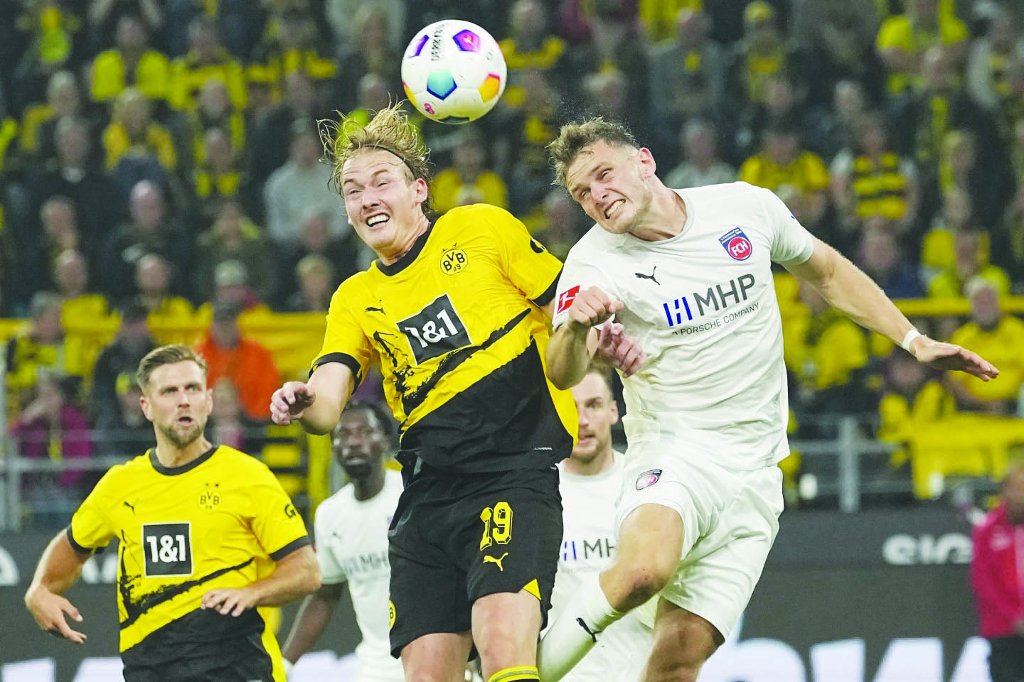 Dortmund Squander 2-goal Lead Against Heidenheim - The Shillong Times