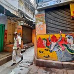 Old Varanasi survives in it narrow alleys