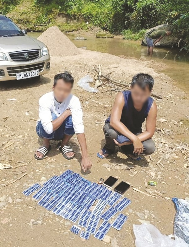 Antf Nabs Two Drug Peddlers The Shillong Times