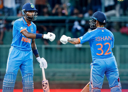 Ishan Kishan, Hardik Pandya