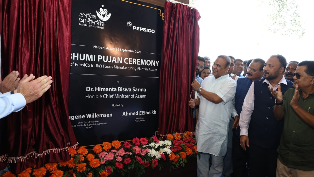 PepsiCo plant in Nalbari to be operational by 2025; generate jobs, says CM  - The Shillong Times