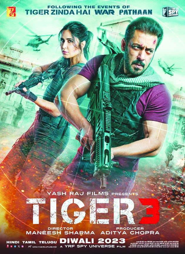 Katrina Kaif pushes limits for 'Tiger 3' action sequences