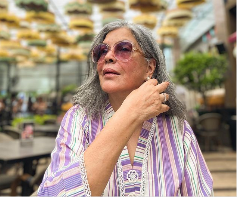 Zeenat Aman got ‘tired of seeing my own face’ so she took an ‘unplanned social media break’