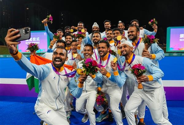 Indian Hockey Strikes Gold, Secures Paris Olympics Berth