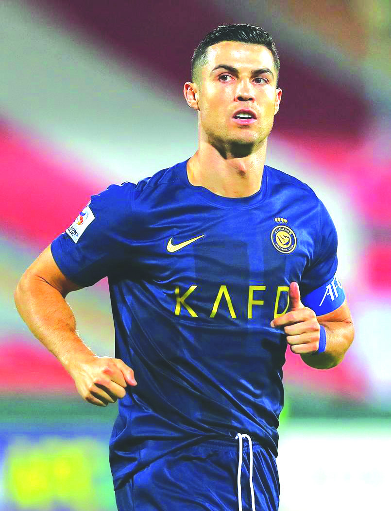 🚨 Cristiano Ronaldo Loves Playing on The Champions League Nights! 😍🐐 CR7  Made his Debut in The Asian Champions league with Al Nassr on…