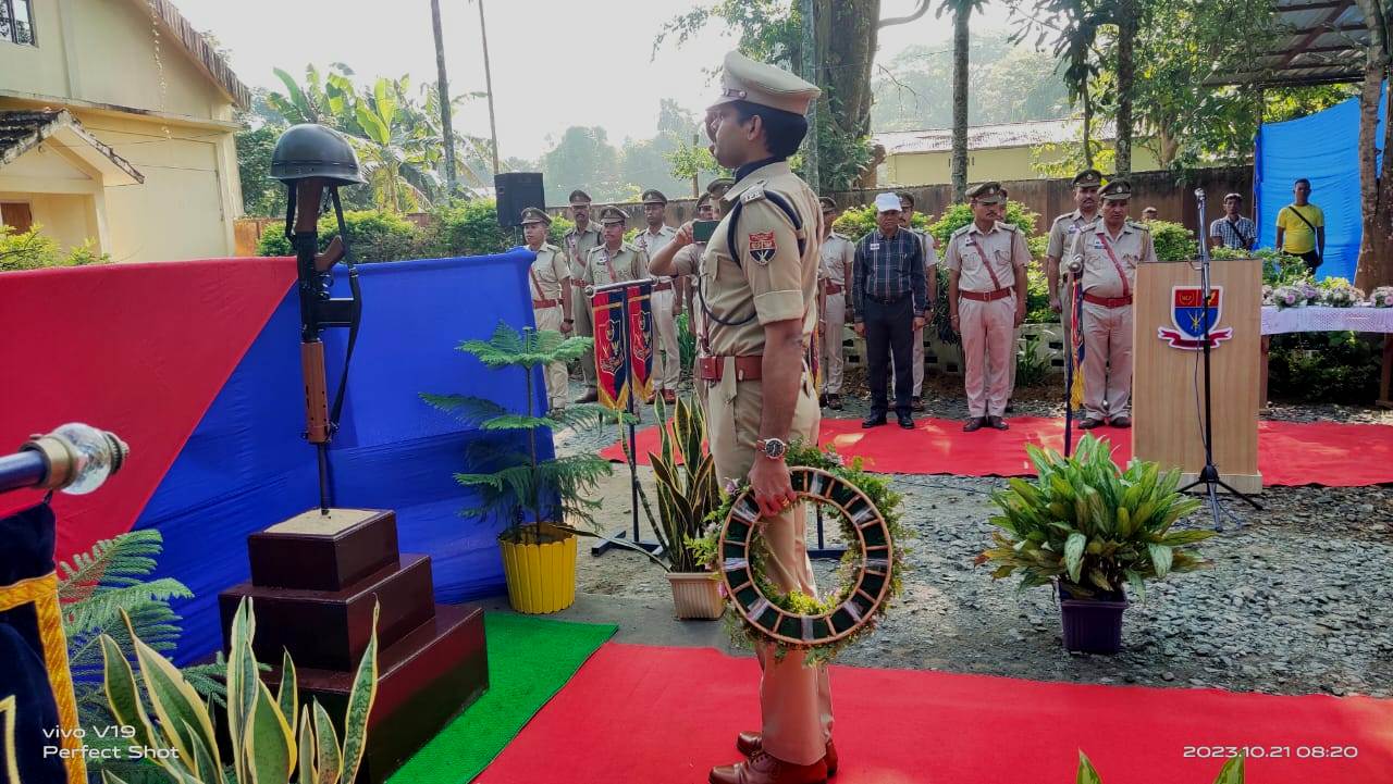 City remembers its martyrs on Police Commemoration Day | Visakhapatnam News  - Times of India