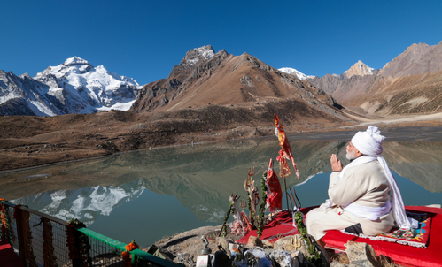 Pm Modi Visits Adi Kailash In Uttarakhand S Pithoragarh Offers Prayers At Parvati Kund Temple