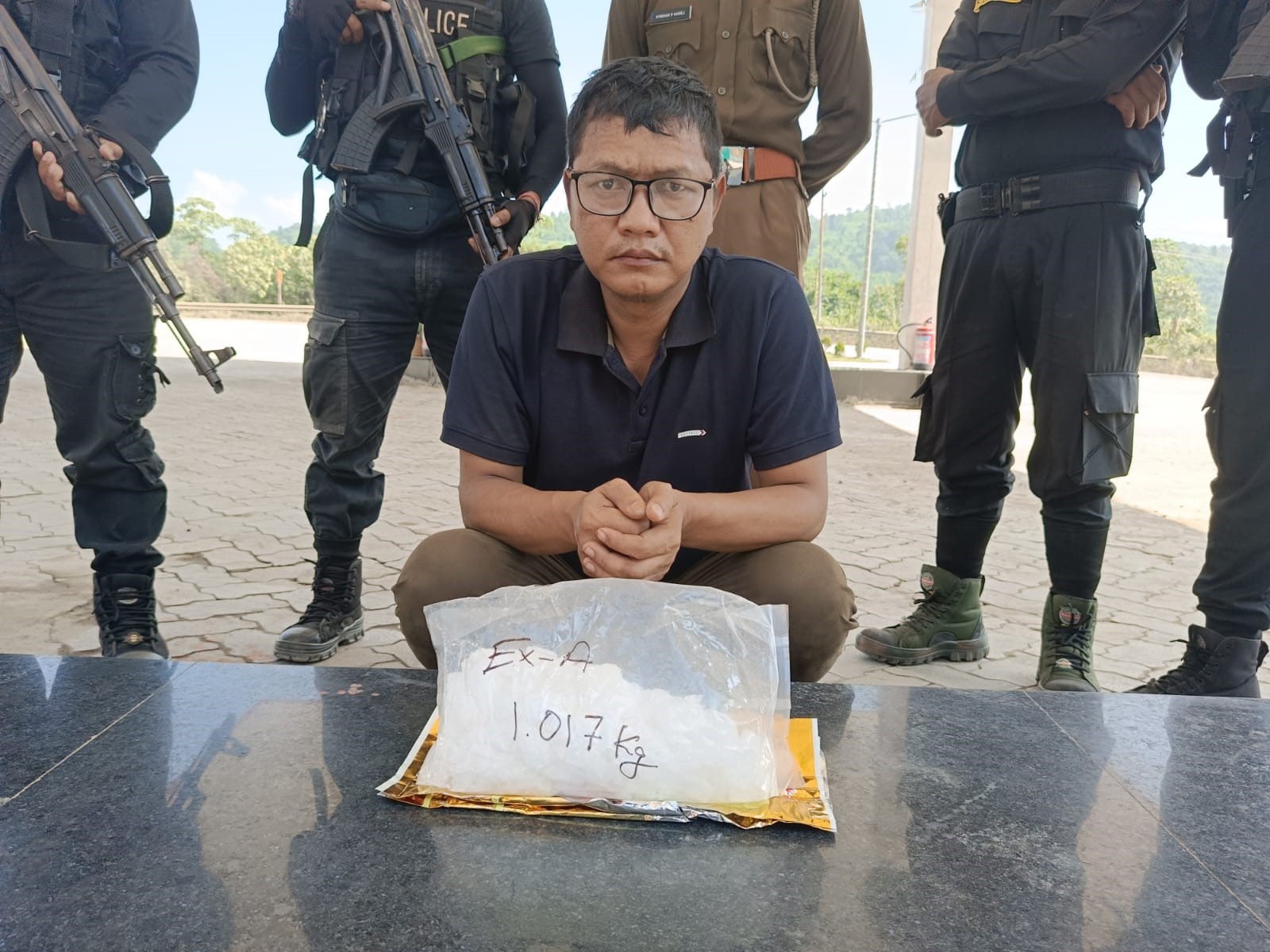 Inter State Drug Supplier Arrested With Contraband Substance By Ejh Inter State Drug Supplier Arrested With Contraband Substance By Ejh