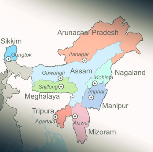 Security tightened along Assam-Nagaland border areas - The Shillong Times