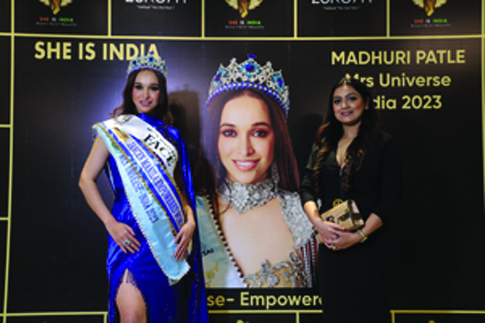 India’s Madhuri Patle crowned Mrs Universe Empowered 2023 The