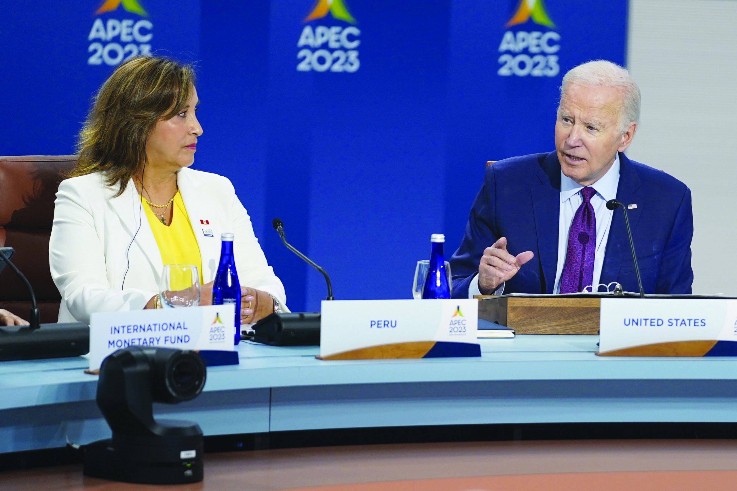 President Joe Biden Speaks During The Leaders Retreat At The Asia ...