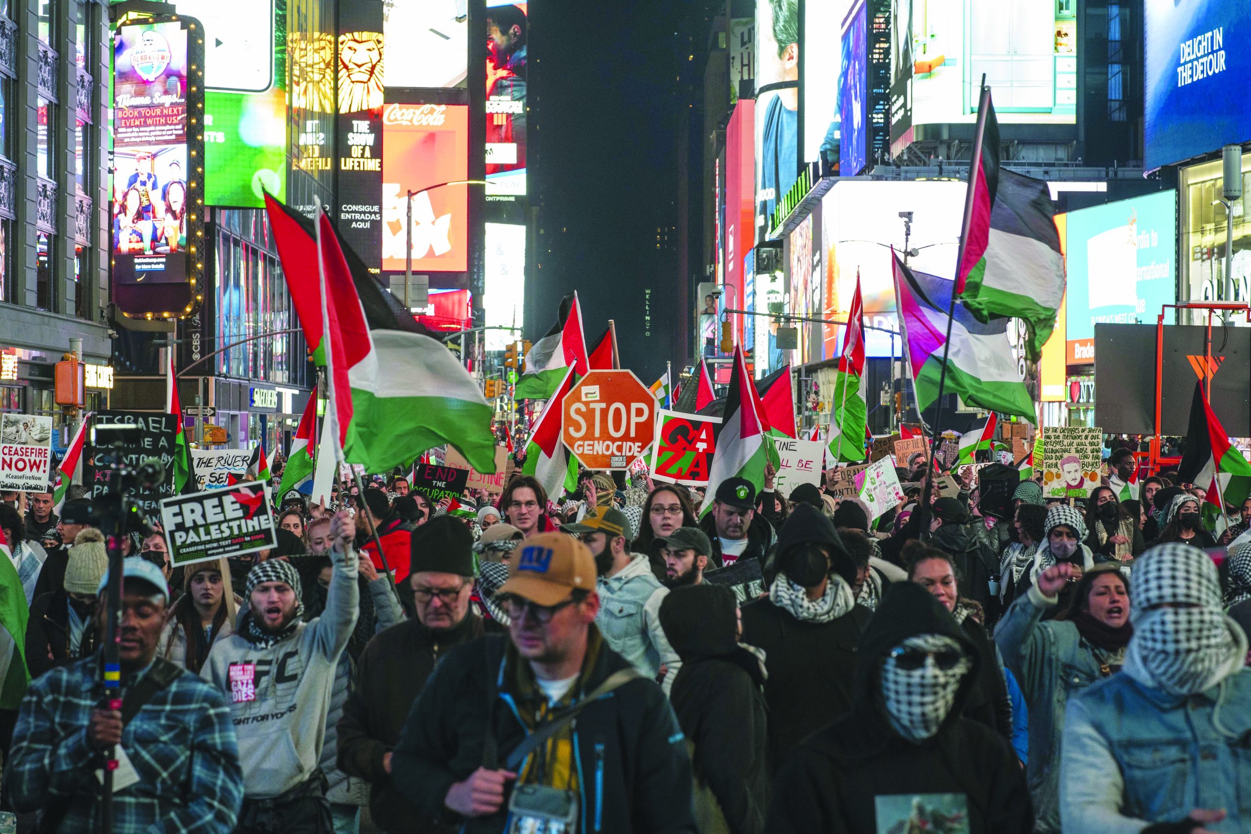 Over 320 Pro-Palestine Protesters Arrested In New York City Demonstration