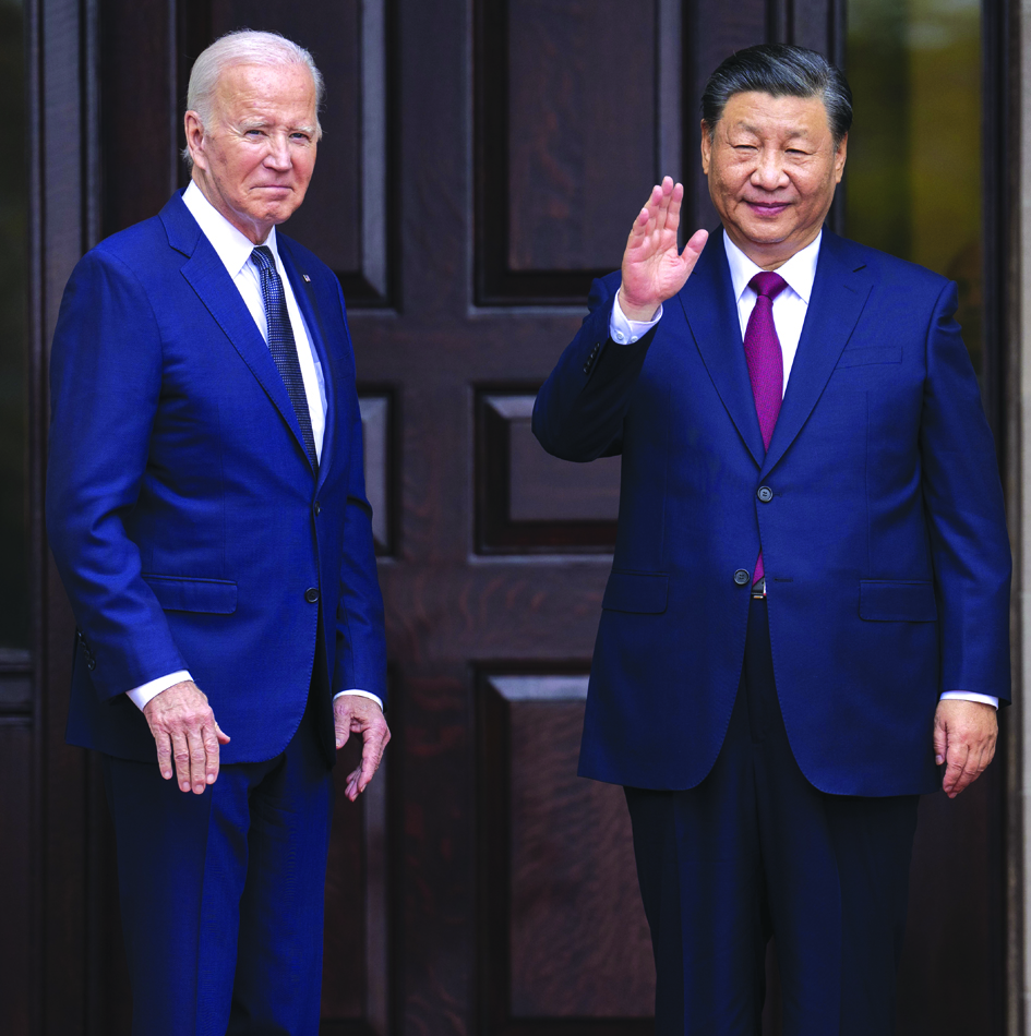 Joe Biden. Xi Jinping - The Shillong Times