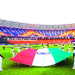 ICC World Cup 2023 Final: IND practice