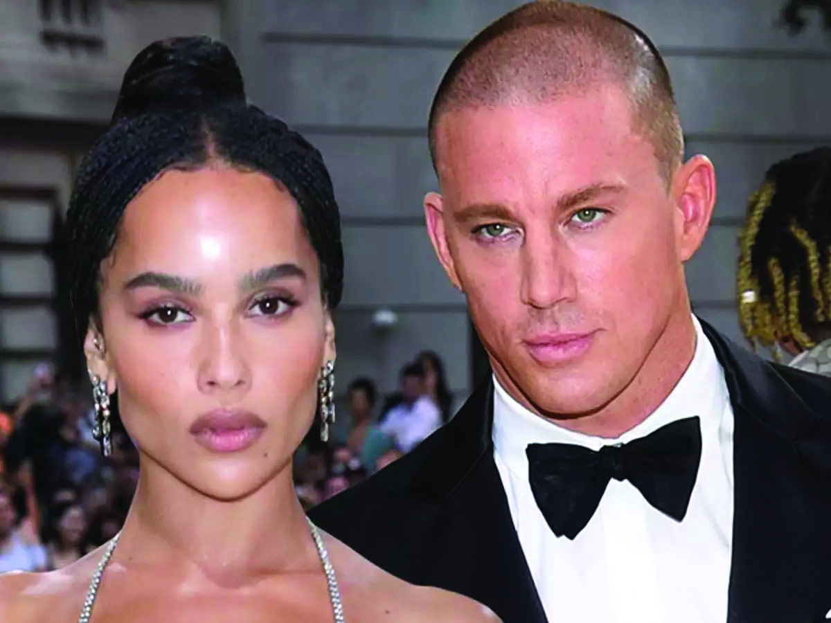 Channing Tatum, Zoe Kravitz engaged - The Shillong Times