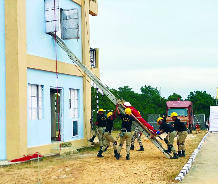 Praise galore for Civil Defence and Home Guards personnel