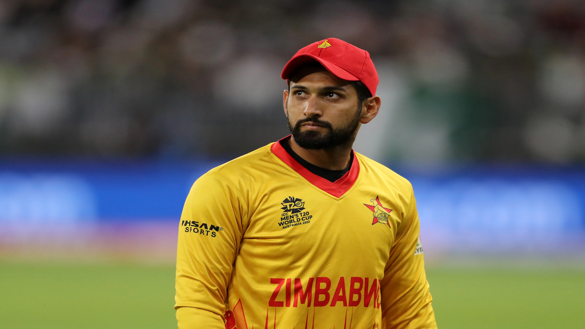 Sikandar Raza to lead young Zimbabwe team vs India in T20Is - The ...