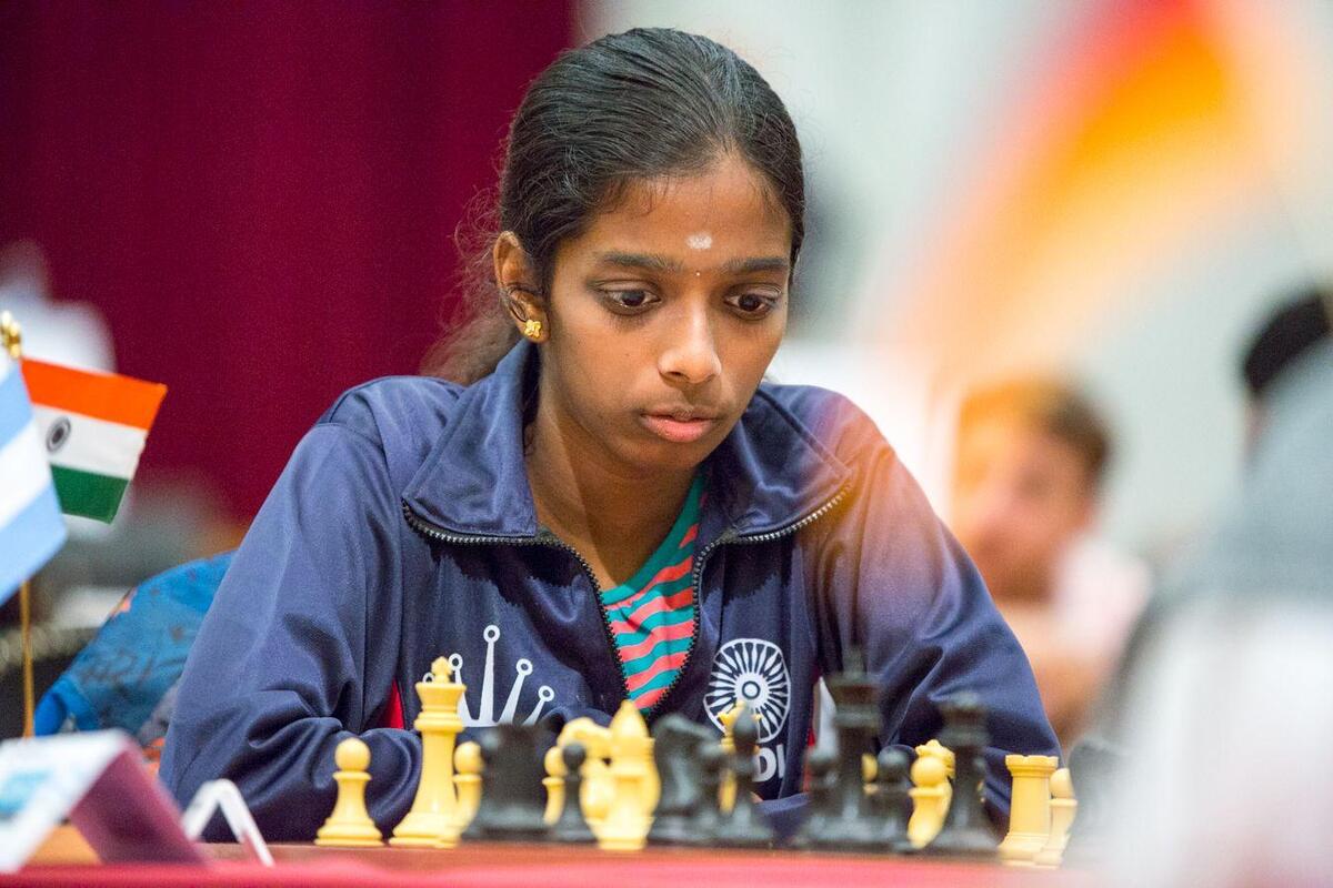 Vaishali Rameshbabu became the third Indian woman player (after Humpy  Koneru and Harika Dronavalli) to earn the grandmaster title. Vaishali…