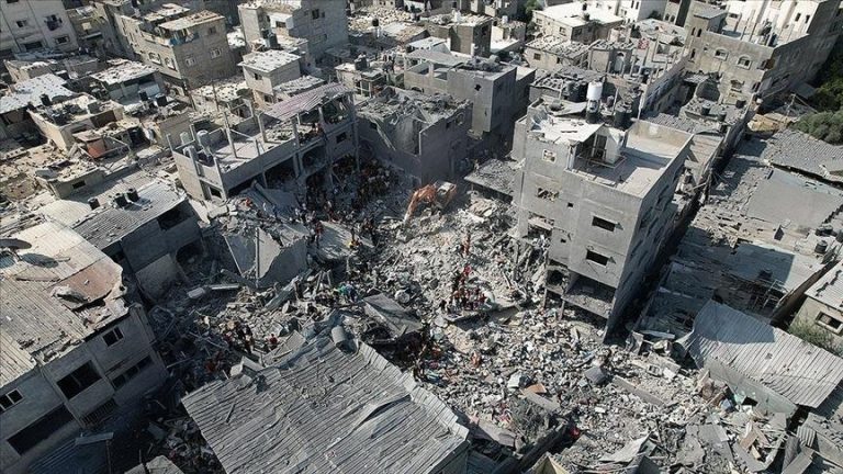 Palestinians say Israel killed five near aid zones; IDF denies