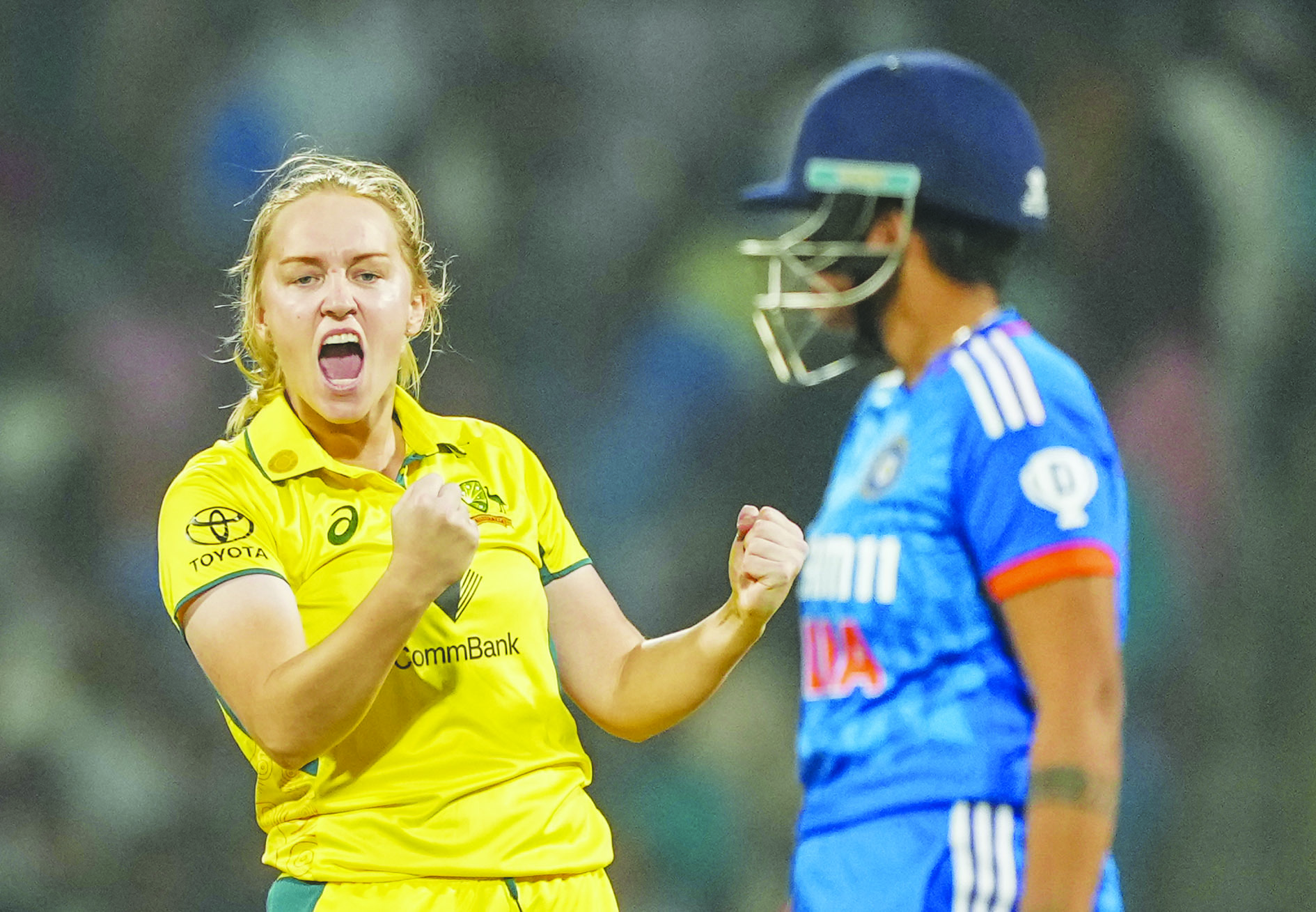 Australia Beat India In Second Women’s T20I To Level Series - The ...