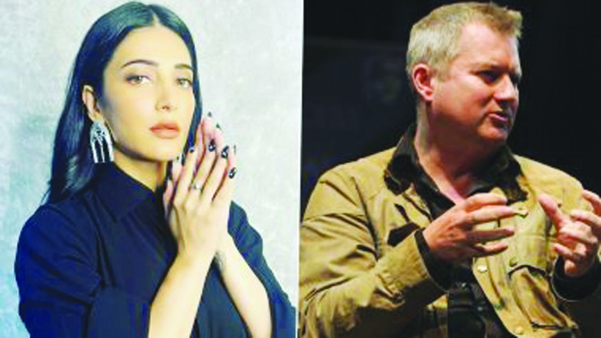 Shruti Haasan To Star In Bafta Winner Philip Johns Directorial Chennai Story The Shillong Times 