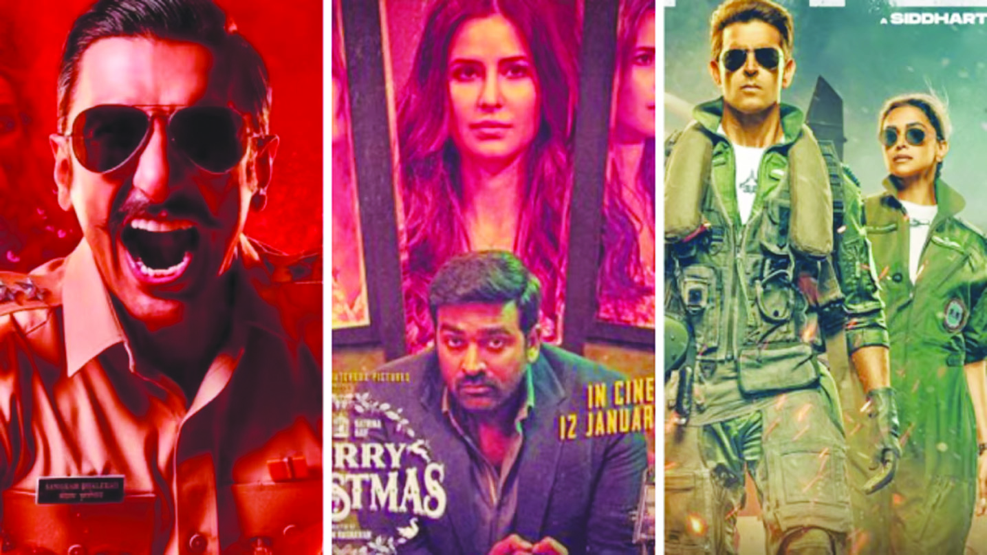 Fighter, Pushpa 2, Singham Again most anticipated Indian films of 2024