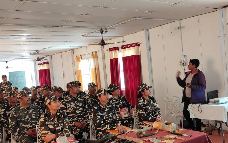 Aaranyak, WCCB officials sensitise SSB personnel on wildlife crime