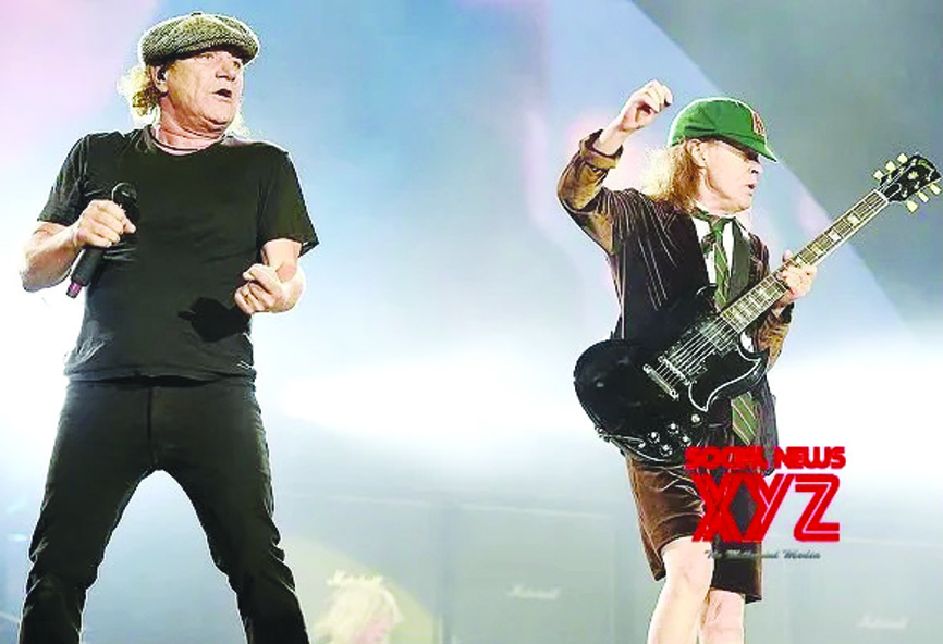 AC/DC announce Power Up tour, including gigs at Wembley Stadium The