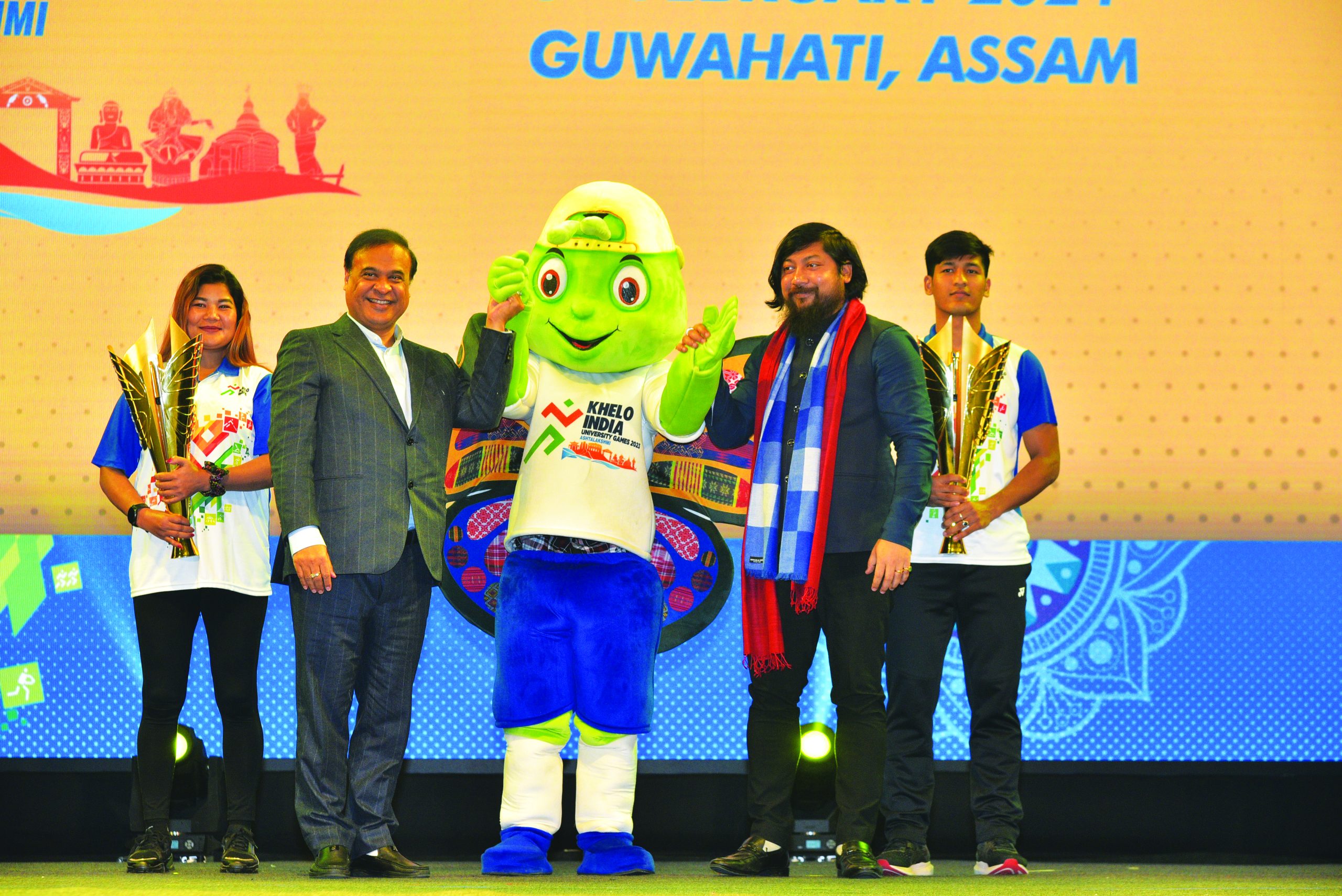 Khelo India University Games begin - Daily Excelsior