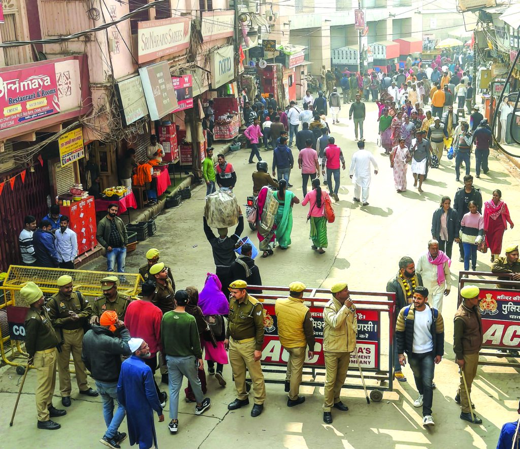 Varanasi Bandh Called By The Muslim Community In Varanasi On Friday The Shillong Times