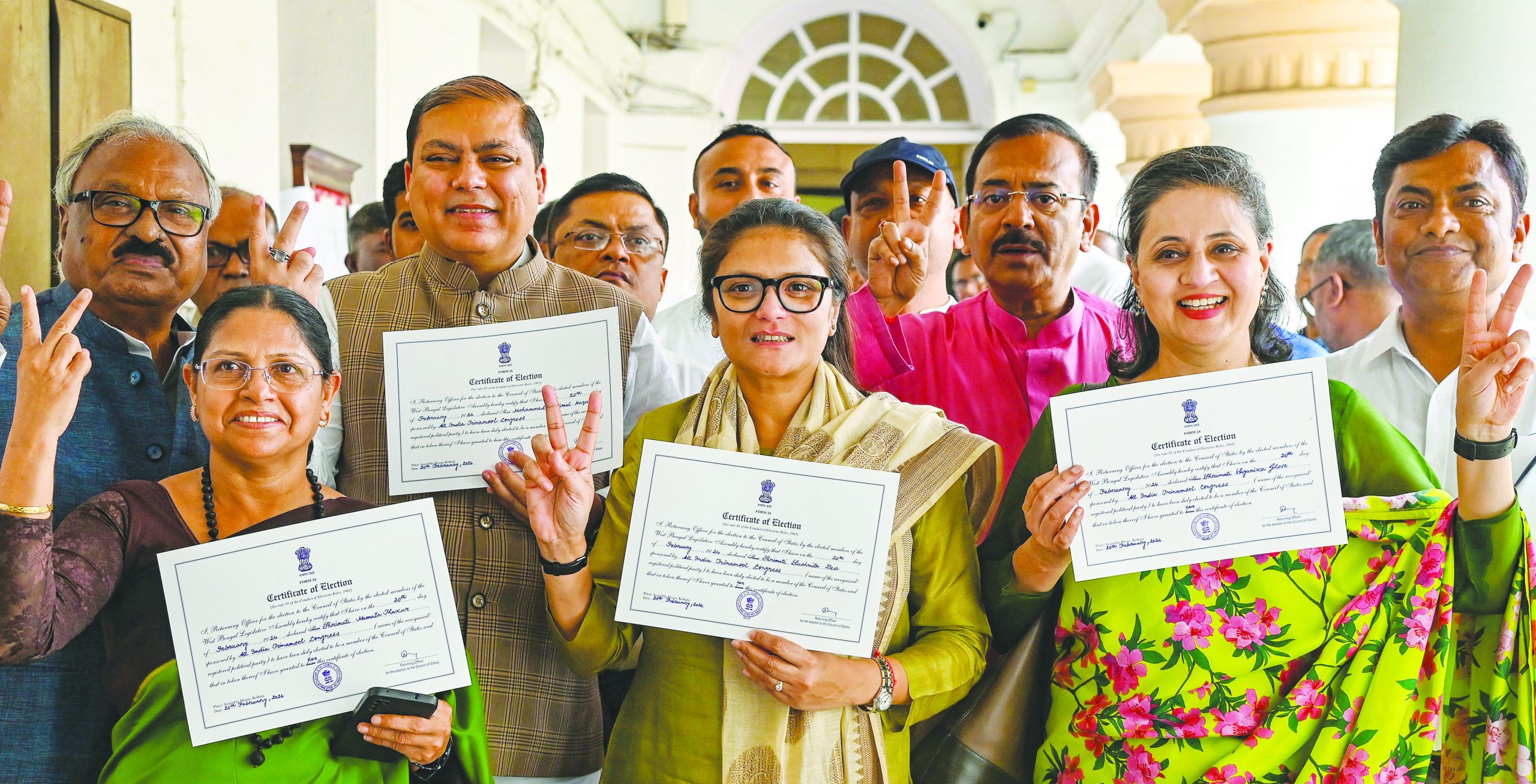 Bjp Chief Jp Nadda Congress’ Sonia Gandhi Elected To Rajya Sabha The Shillong Times